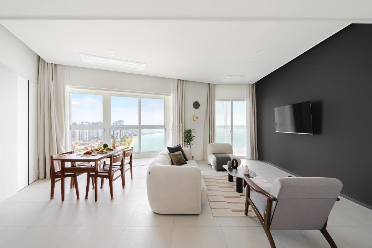 Le Collective Siheung Wavepark Apartment Exterior foto