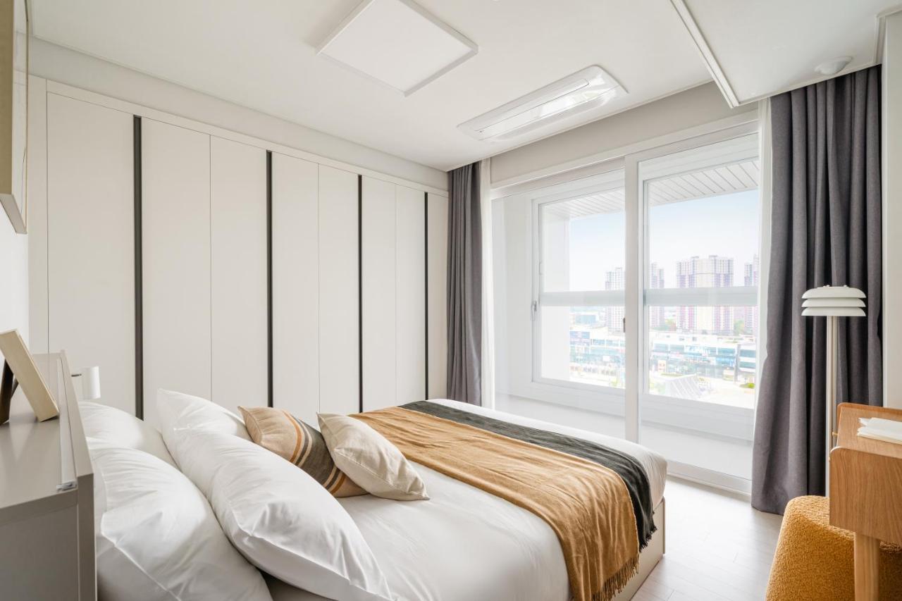 Le Collective Siheung Wavepark Apartment Exterior foto