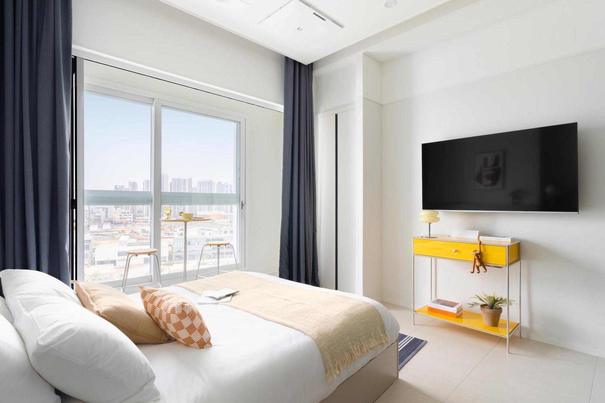 Le Collective Siheung Wavepark Apartment Exterior foto