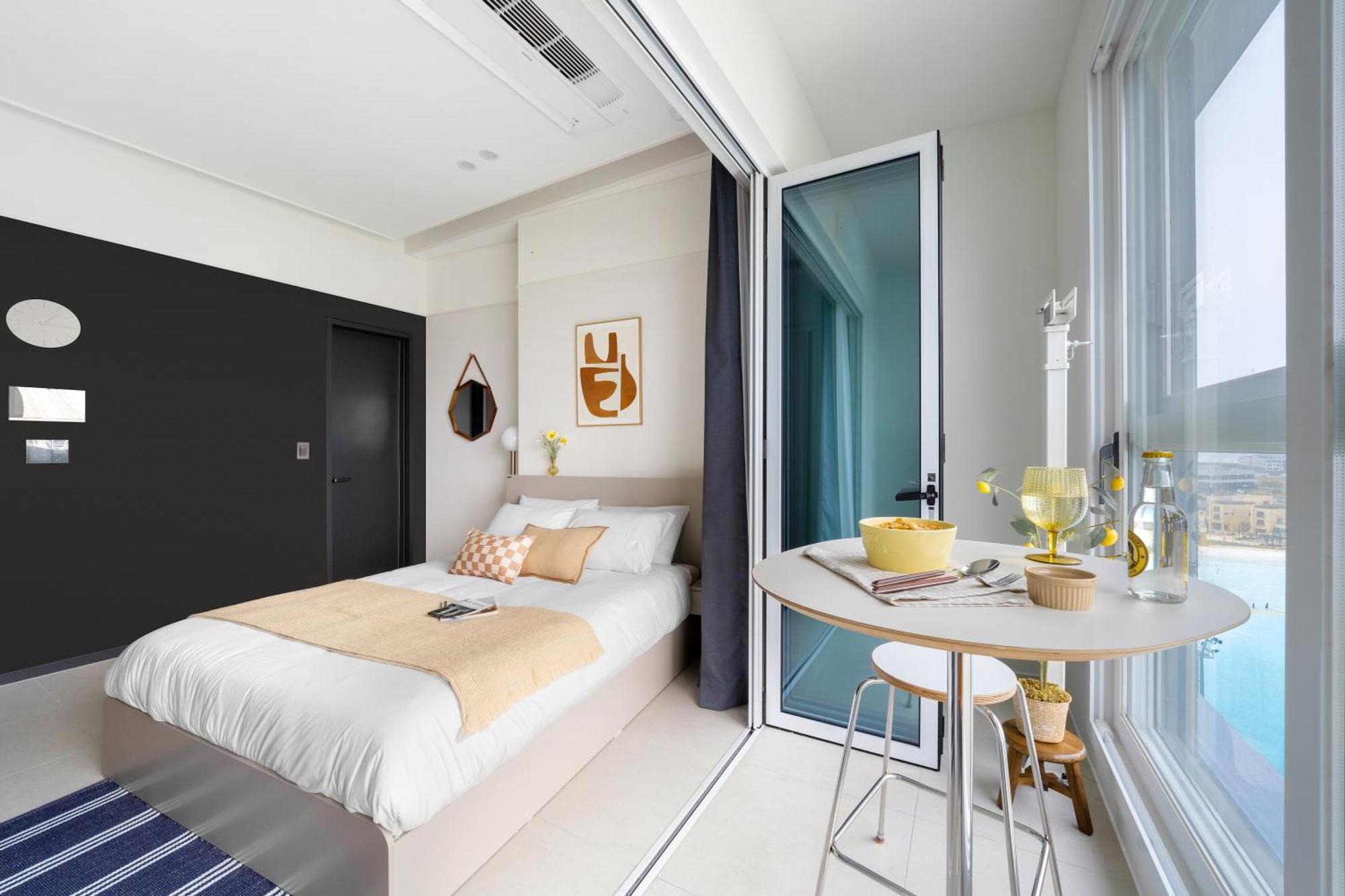 Le Collective Siheung Wavepark Apartment Exterior foto
