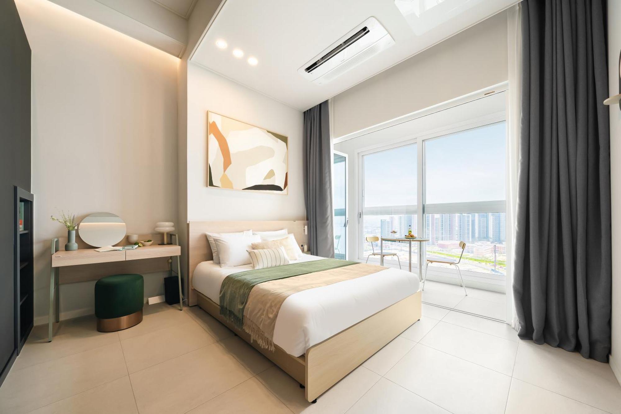 Le Collective Siheung Wavepark Apartment Exterior foto