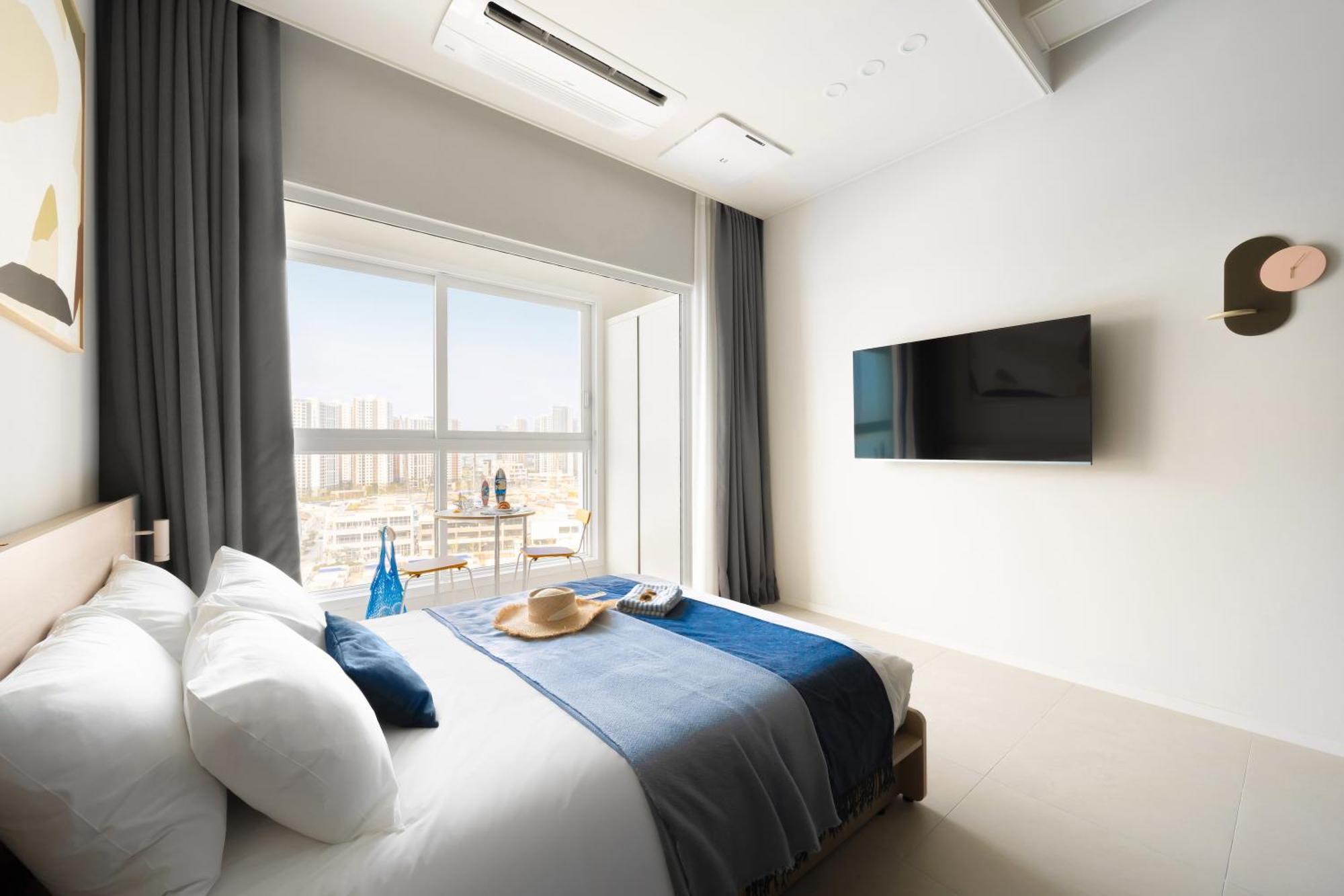 Le Collective Siheung Wavepark Apartment Exterior foto