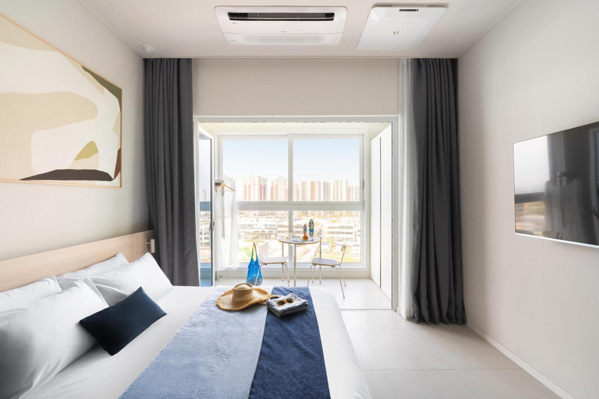 Le Collective Siheung Wavepark Apartment Exterior foto