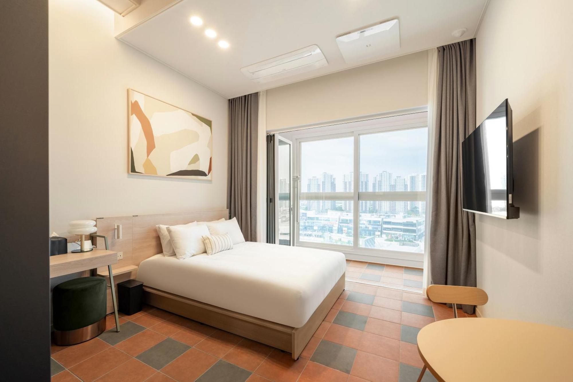 Le Collective Siheung Wavepark Apartment Exterior foto
