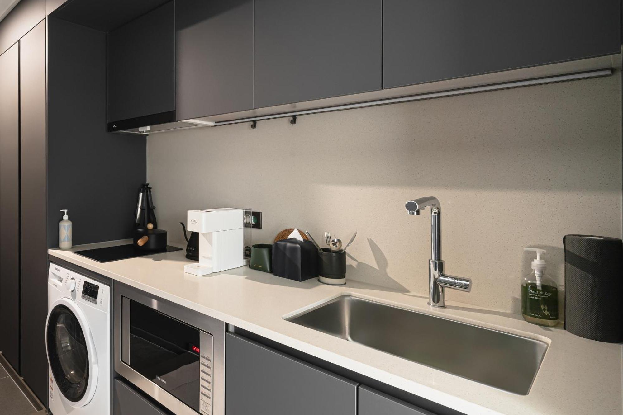 Le Collective Siheung Wavepark Apartment Exterior foto