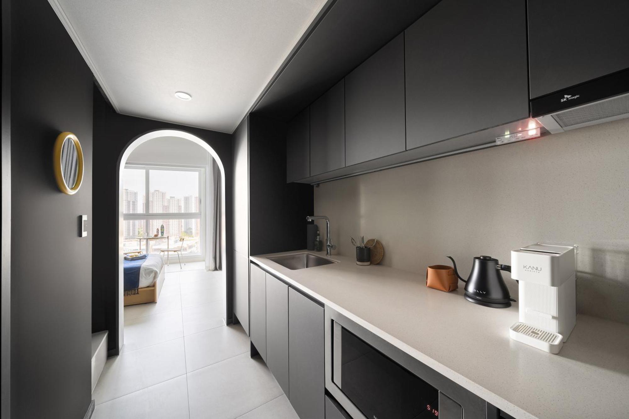 Le Collective Siheung Wavepark Apartment Exterior foto