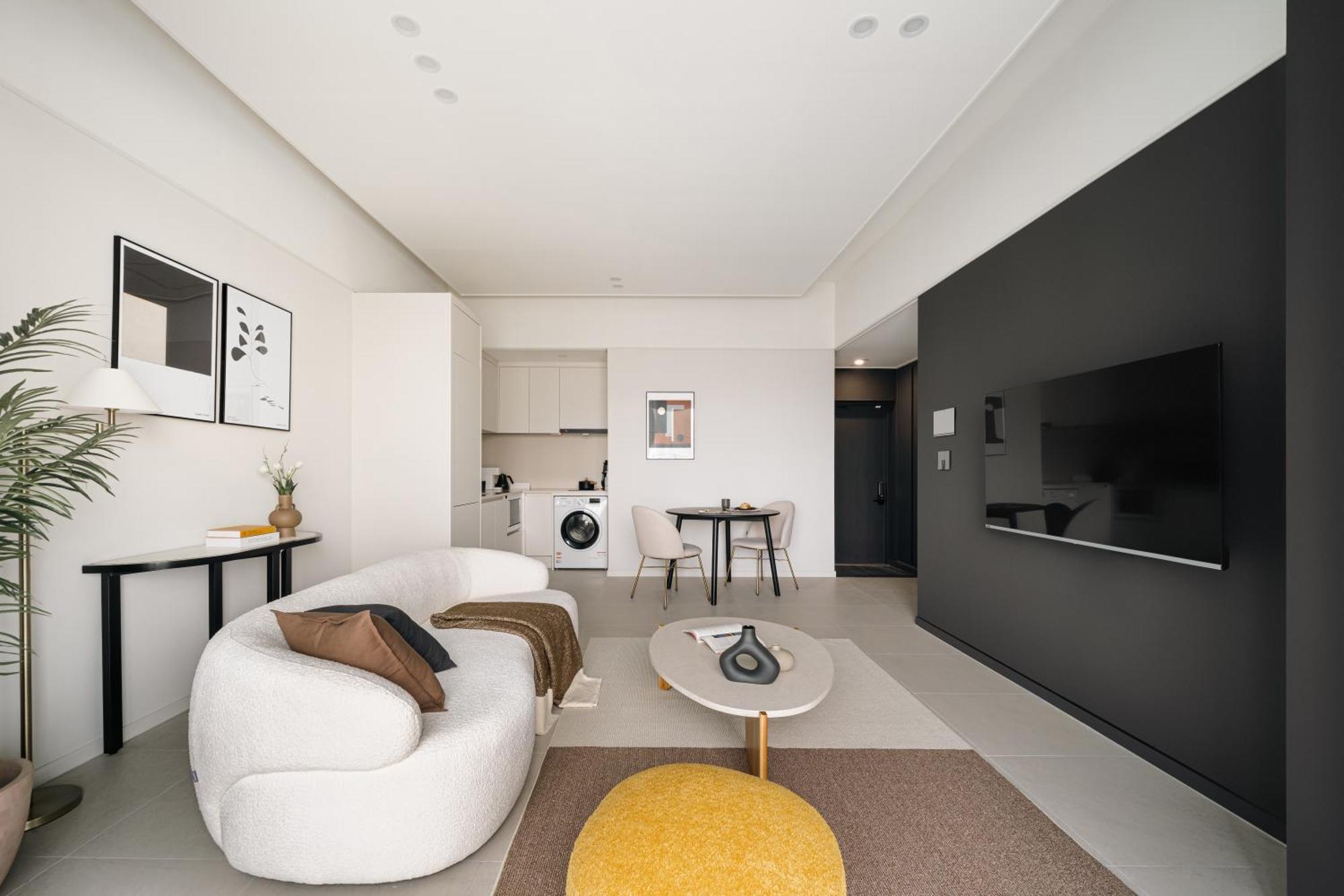 Le Collective Siheung Wavepark Apartment Exterior foto