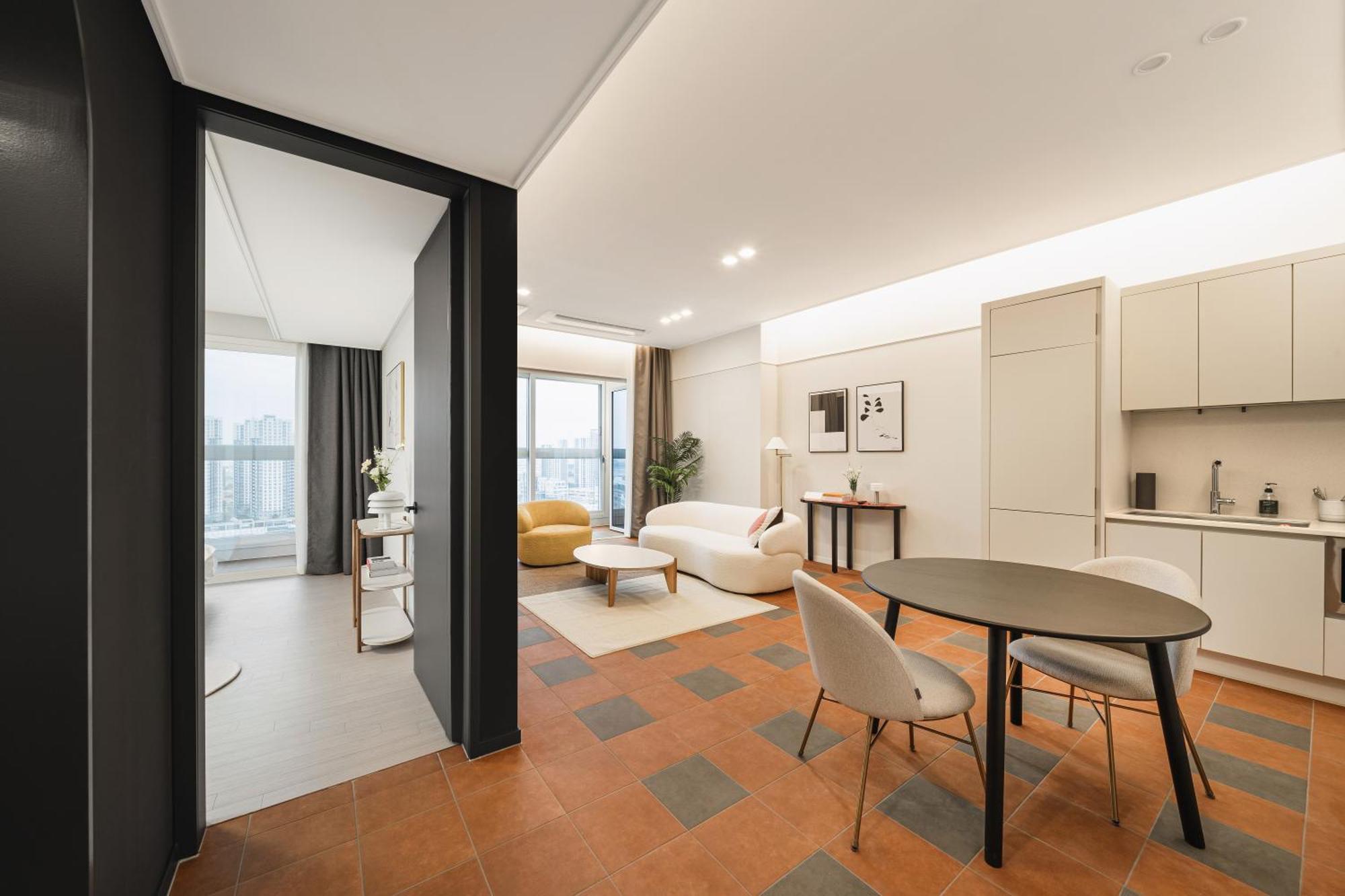 Le Collective Siheung Wavepark Apartment Exterior foto