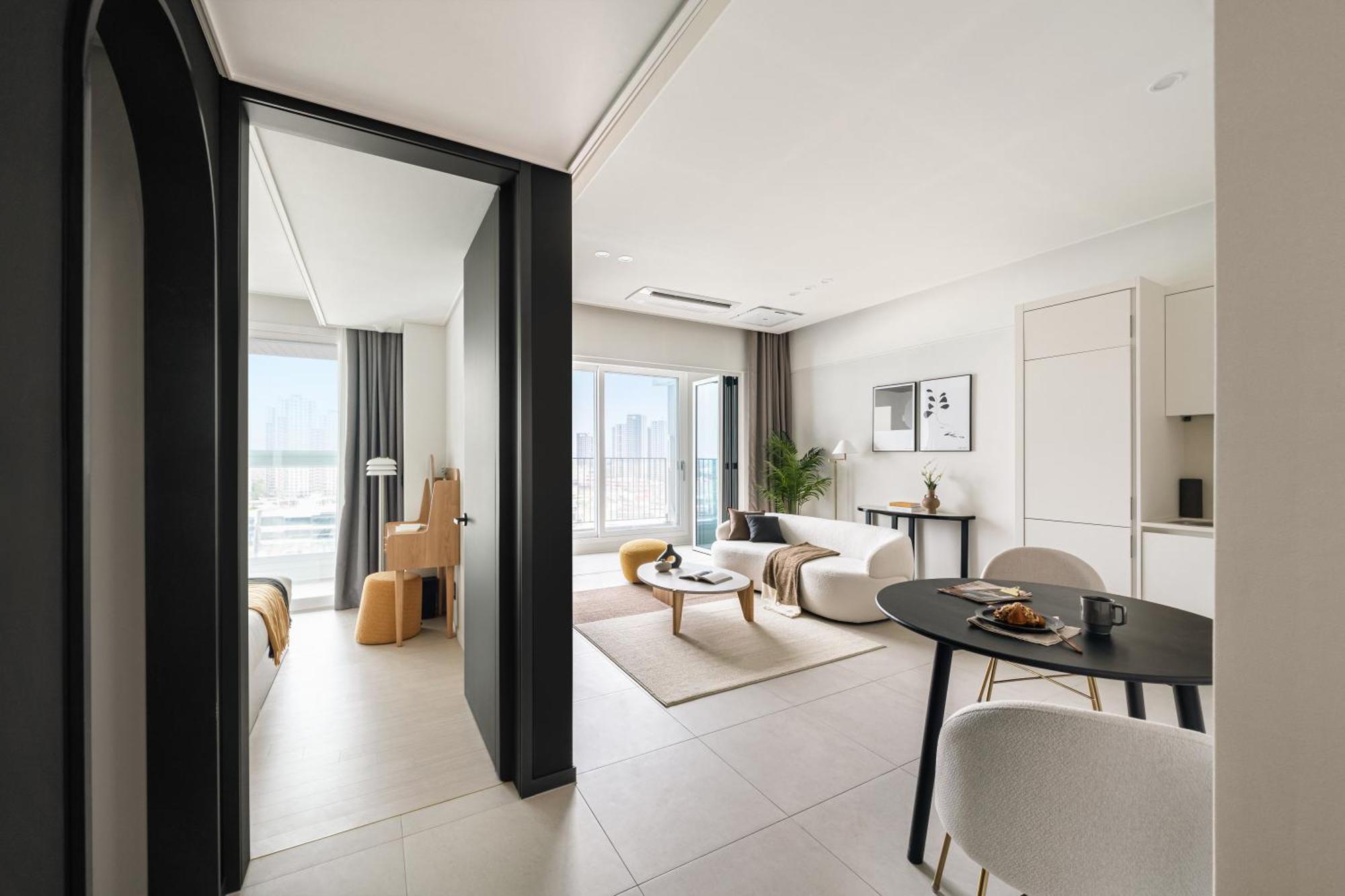 Le Collective Siheung Wavepark Apartment Exterior foto