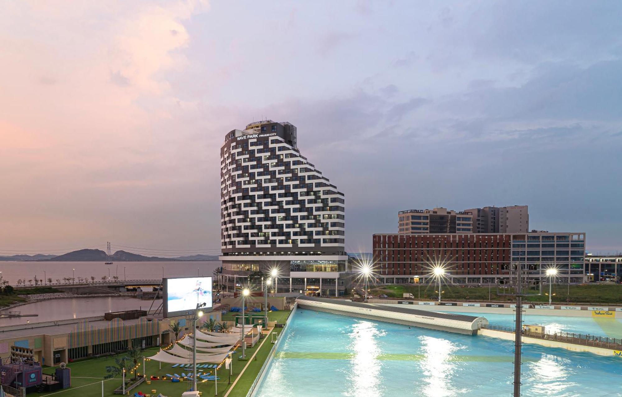 Le Collective Siheung Wavepark Apartment Exterior foto