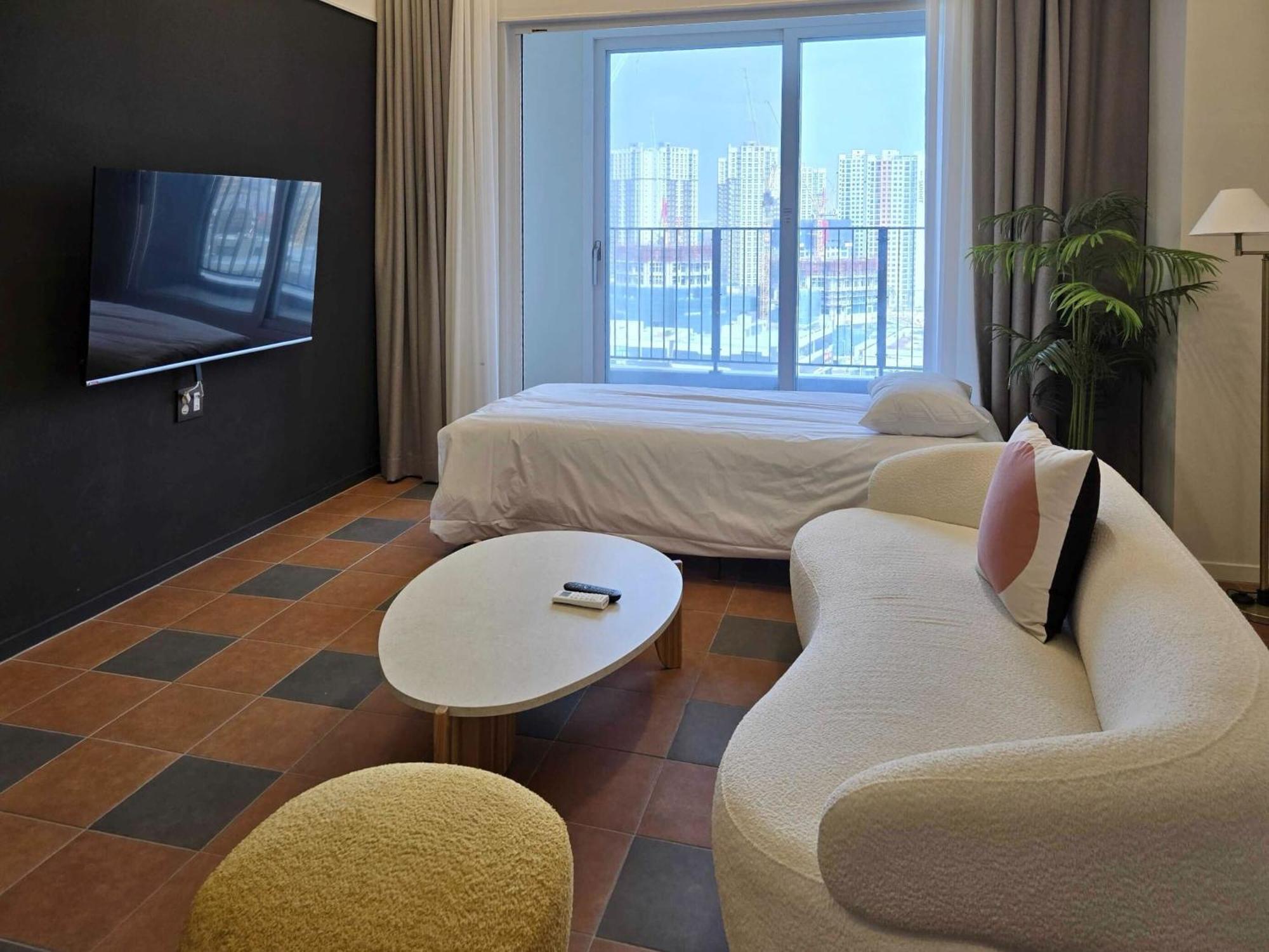 Le Collective Siheung Wavepark Apartment Exterior foto