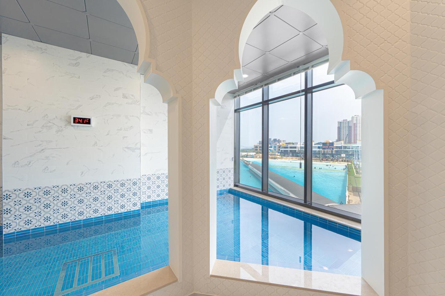 Le Collective Siheung Wavepark Apartment Exterior foto