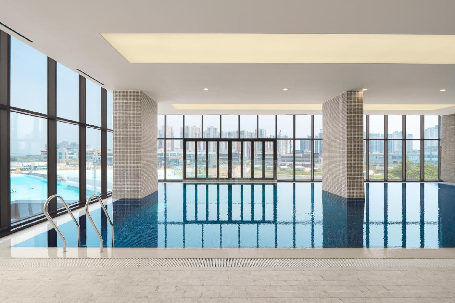 Le Collective Siheung Wavepark Apartment Exterior foto